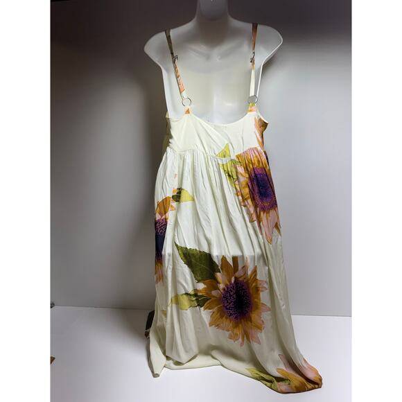 Kimchi Blue Y2K Baby Doll Flowy Dress Women’s Sz S Floral Spaghetti Strap Summer - Picture 8 of 8